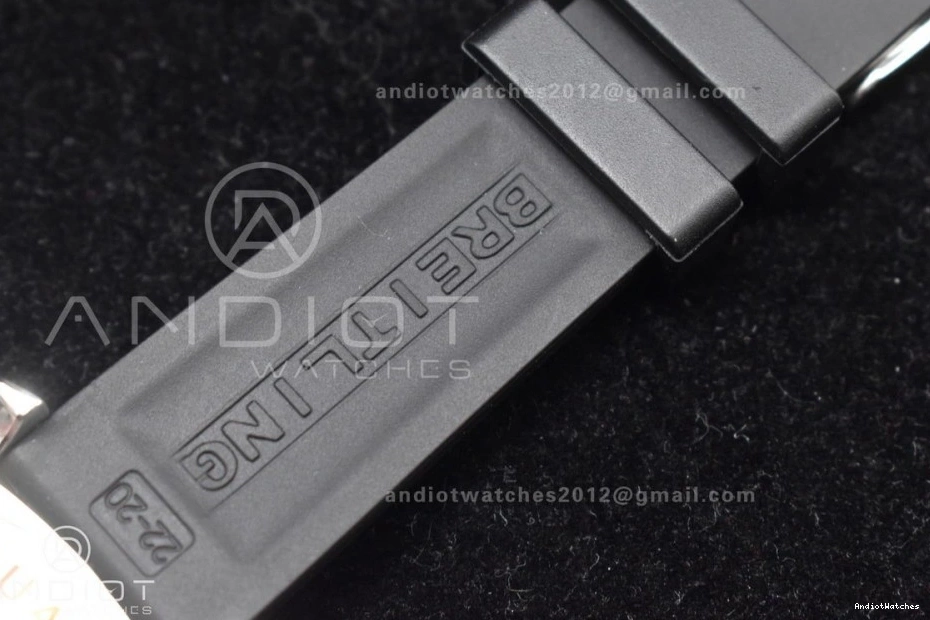 467 Superocean Rubber 1:1 Best Dial A Black Versatile TF Black Bezel Automatic Strap Black On 44 Edition 0322